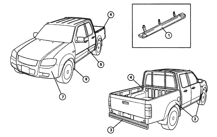 Внешний вид автомобиля.