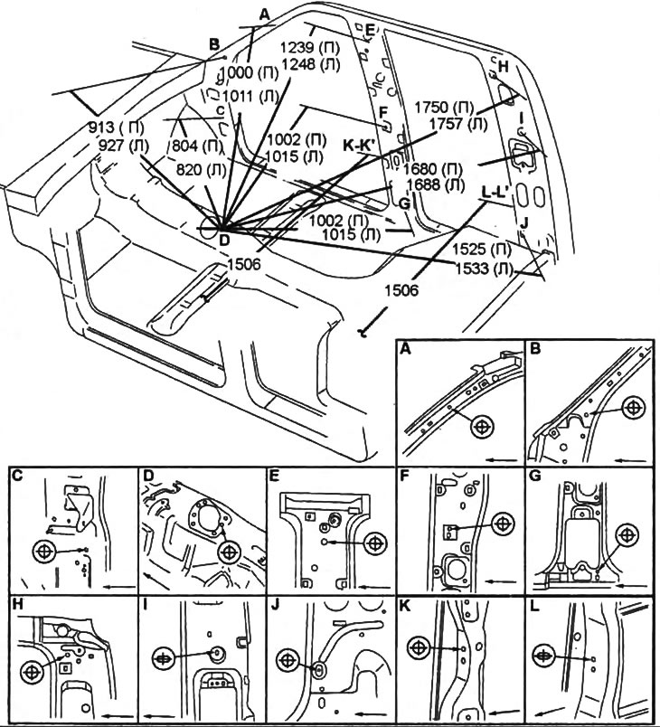 Салон автомобиля.