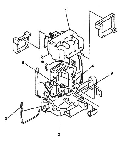 Разборка и сборка блока кондиционера.