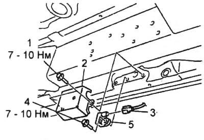 1 - болт «А»,