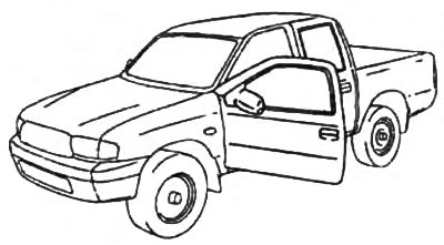 Индикатор противоугонной системы не горит.