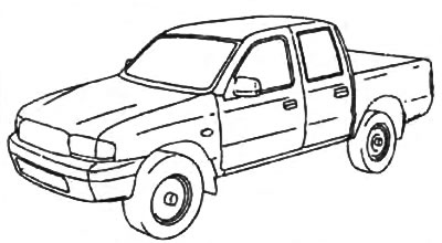 Индикатор противоугонной системы не горит.