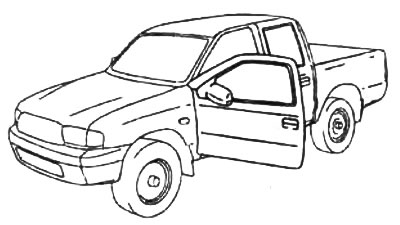 При попытке открыть дверь или капот система вновь переходит в режим «Alarm 1».