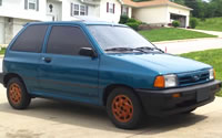 Ford Festiva WA 1988-1991