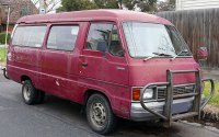 Mazda Bongo 1981-1983 Van