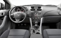 Mazda BT-50 2012 interior