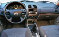 Mazda Familia BJ, интерьер