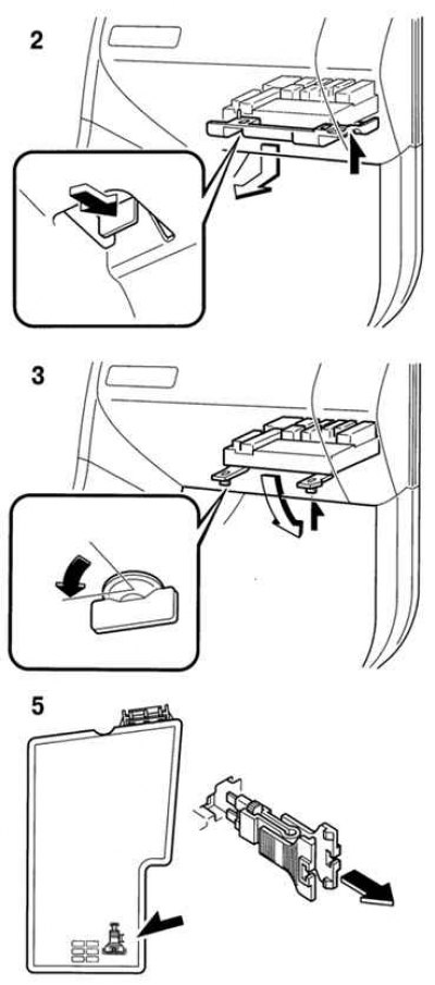 Замена предохранителей (Мазда3 BK (Аксела) 2003-2009: Руководство по ...