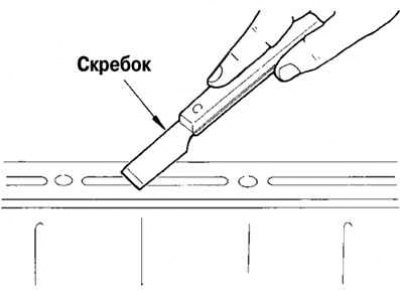 Цртање. 2.87. Уклањање старог заптивача