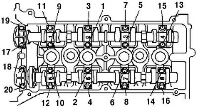 Mzr z6 регулировка клапанов
