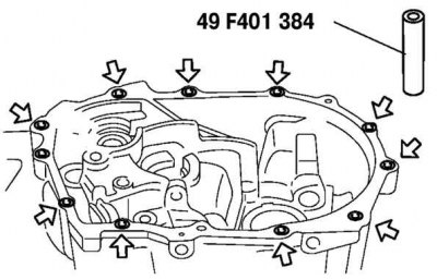 Fig. 3.57. Installation of a special device
