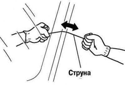 Рис. 8.42. Срезание уплотнителя