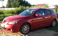 Mazda3 BK, хечбек