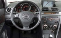 Mazda3 BK, interior