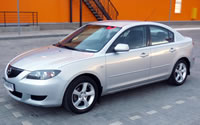 Mazda3 BK, limuzina