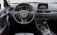 Mazda3 BN, інтэр'ер