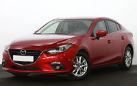 Mazda3 BN, szedán