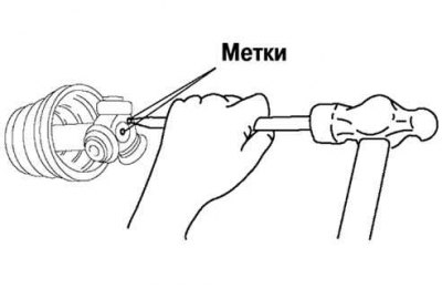 Рис. 3.154. Установка трипода