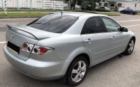 Mazda6 GG, седан, изглед отзад